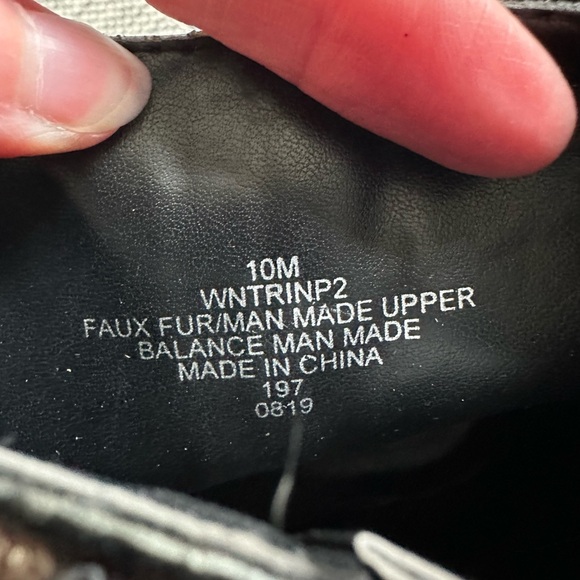 Nine West leopard print boots - Picture 6 of 6